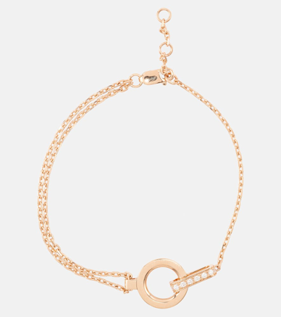 Repossi Berbere 18kt Rose Gold Bracelet With Diamonds