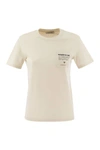 S Max Mara T-shirts In Ivory