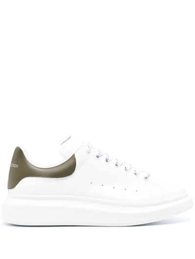 Alexander Mcqueen Sneakers Larry Shoes In White