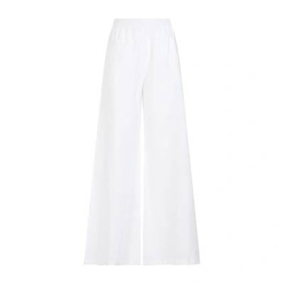 Mugler Fabiana Filippi Trousers In B Light Blue  Light Blue