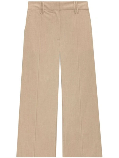 Ganni Pants In Safari