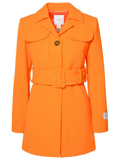 Patou Blazer In Orange