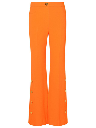 Patou Pants Flare Buttons In Orange