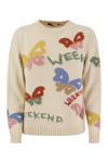 WEEKEND MAX MARA WEEKEND MAX MARA ZINGARO - COTTON INLAY JERSEY