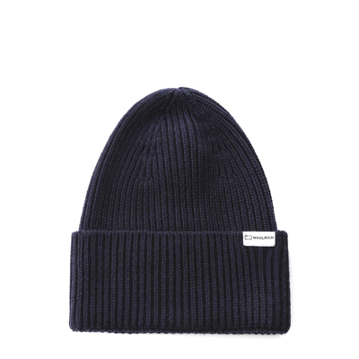 Woolrich Ribbed Beanie Hat In 3034