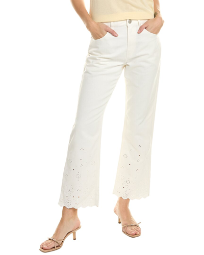 Staud Neomie Pant In White