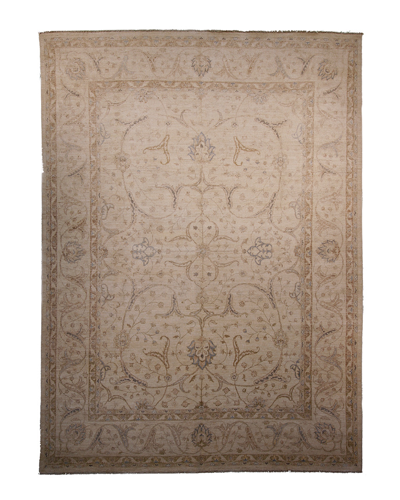 F.j. Kashanian Peshawar Hand-knotted Rug In Brown