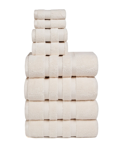 Vivendi Infinity Zero Twist 8pc Towel Set