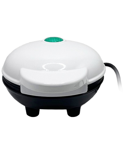 Ztech Quickbite Mini Waffle Maker In White