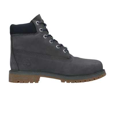 Pre-owned Timberland 6 Inch Premium Boot 'forged Iron' In Grey