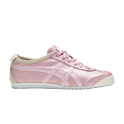 Pre-owned Onitsuka Tiger Wmns Mexico 66 'rose Water' In Pink