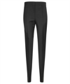 Givenchy Wool Blend Trousers In Black
