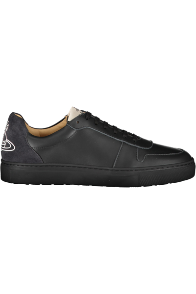 Vivienne Westwood Low-top Sneakers In Black