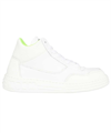 MSGM LEATHER LOW SNEAKERS