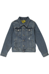 Off-white Denim Jacket In Blue