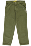 OFF-WHITE COTTON CARGO-TROUSERS