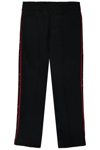 OFF-WHITE COTTON TRACK-PANTS
