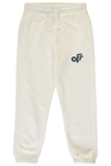 Off-white Cotton Track-pants In White