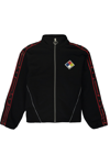 Off-white Full Zip Hoodie In Black