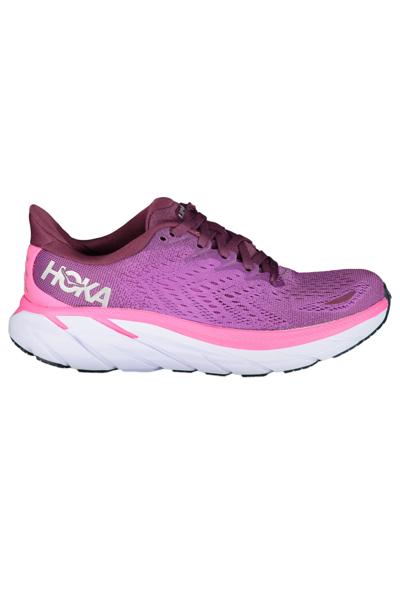 Hoka Low-top Sneakers In Red-purple Or Grape