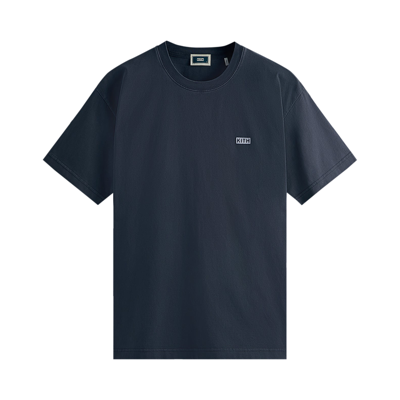 Pre-owned Kith Lax Tee 'torpedo' In Blue
