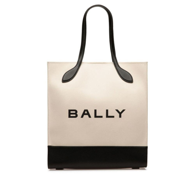 Bally Bags In Neutrals/black