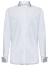 Tom Ford Long-sleeved Buttoned Shirt In White