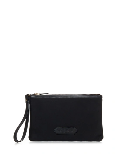 Tom Ford Clutch  In Nero