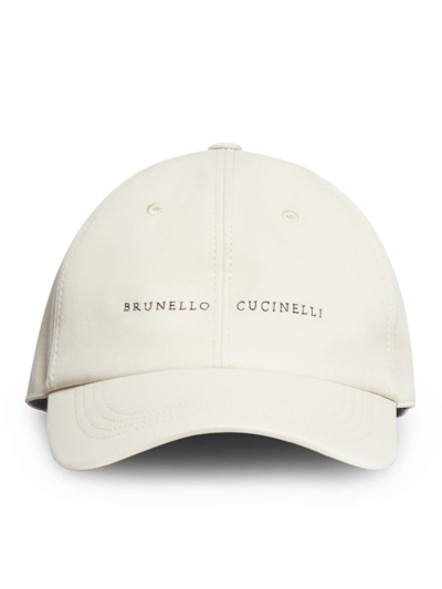 Brunello Cucinelli Hats In Nude & Neutrals