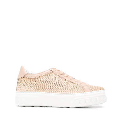 Casadei Sneakers In Pink