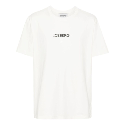 Iceberg T-shirts In Neutrals