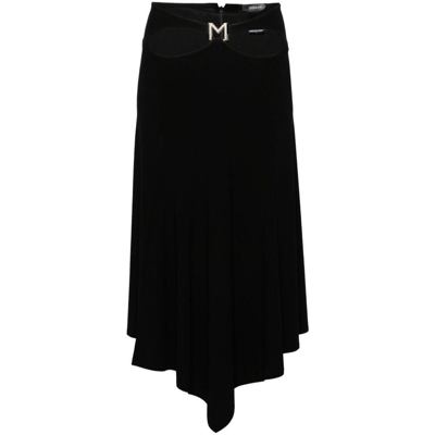Mugler Skirts In Black