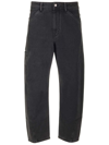 LEMAIRE LEMAIRE TWISTED STRAIGHT LEG JEANS