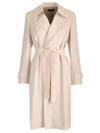 THEORY THEORY OAKLANE TRENCH BELTED COAT