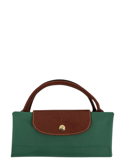 Longchamp Le Pliage Original M Tote Bag In Green