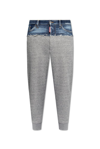 DSQUARED2 DSQUARED2 PATCHWORK TRACK TROUSERS