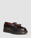 DR. MARTENS' ADRIAN YEAR OF THE DRAGON HAIR-ON TASSEL LOAFERS