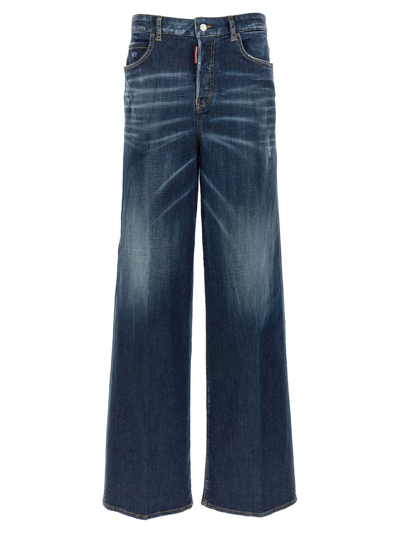 DSQUARED2 DSQUARED2 'TRAVELLER' JEANS