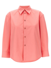 Jil Sander Women's Poplin Shirt In Fuchsia