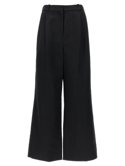 Loulou Studio Idai Pants Black