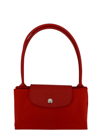 Longchamp Le Pliage Small Tote Bag In Red