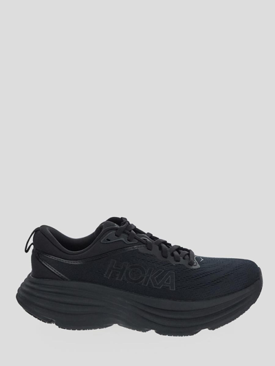 Hoka Shoes In Black