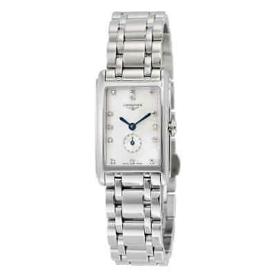 Pre-owned Longines Dolce Vita Mop Dial Ladies Watch L52554876