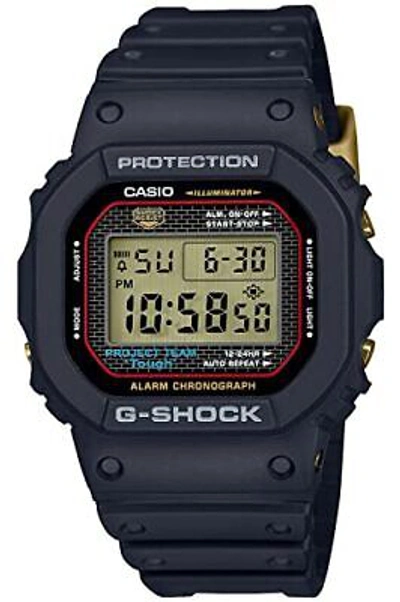 Pre-owned Casio Watch G-shock Japan Recrystallized Series Dw-5040pg-1jr Black