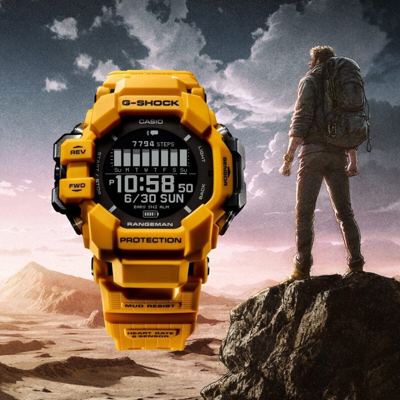 Pre-owned Casio Pre Oder  Gshock Mens Watches Gpr-h1000-9jr Holiday Gifts Rangeman Gps