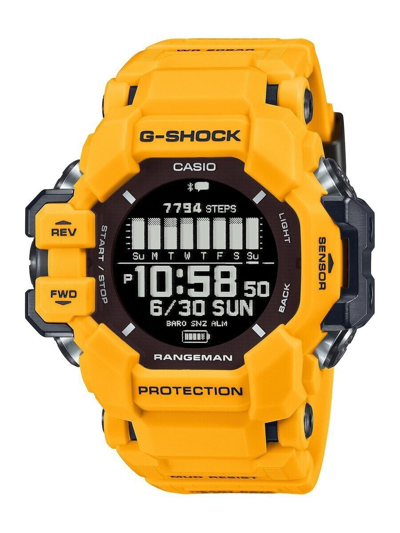 Pre-owned Casio Pre-order  G-shock Gpr-h1000-9jr Master Of Land Rangeman Yellow Solar