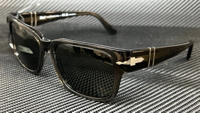 Pre-owned Persol Po3315s 110358 Gray Green Polarized 55 Mm Sunglasses