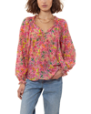 Hale Bob Silk-blend Top