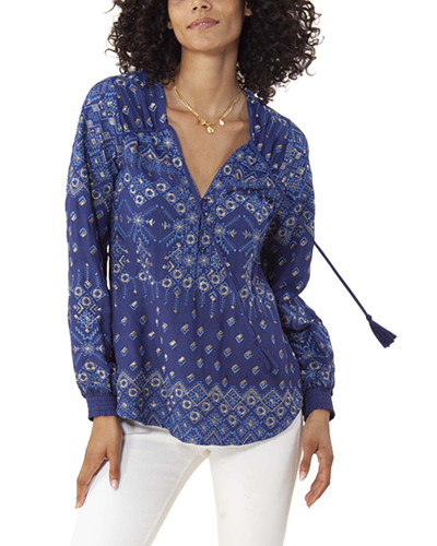 Hale Bob Top In Blue