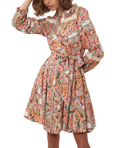 HALE BOB HALE BOB LINEN MINI DRESS